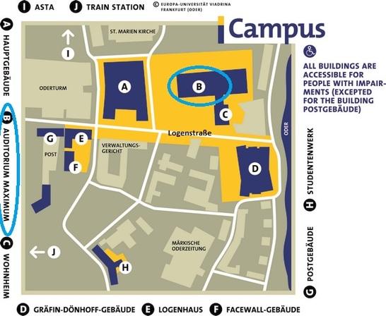 Campus Map